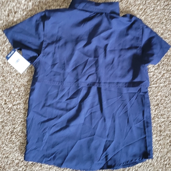 CROWN & IVY Kids Fishing UPF 30 NEW - Picture 2 of 5